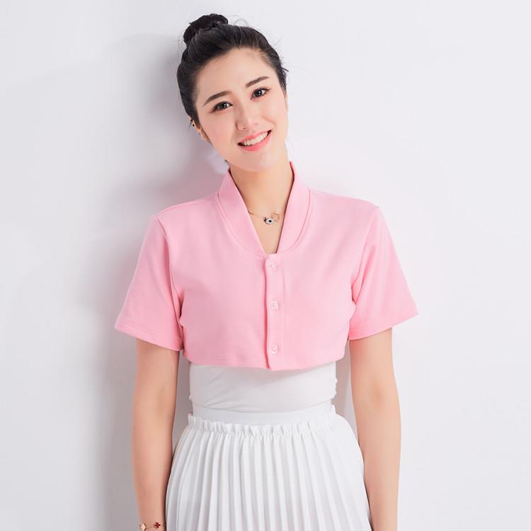 夏季防寒短袖护肩男女士空调房薄款披肩产妇坐月子妈妈保暖坎肩衣