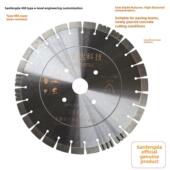 三丰达道路切割刀片400混凝土路面500鹅卵石老路350金刚石锯片