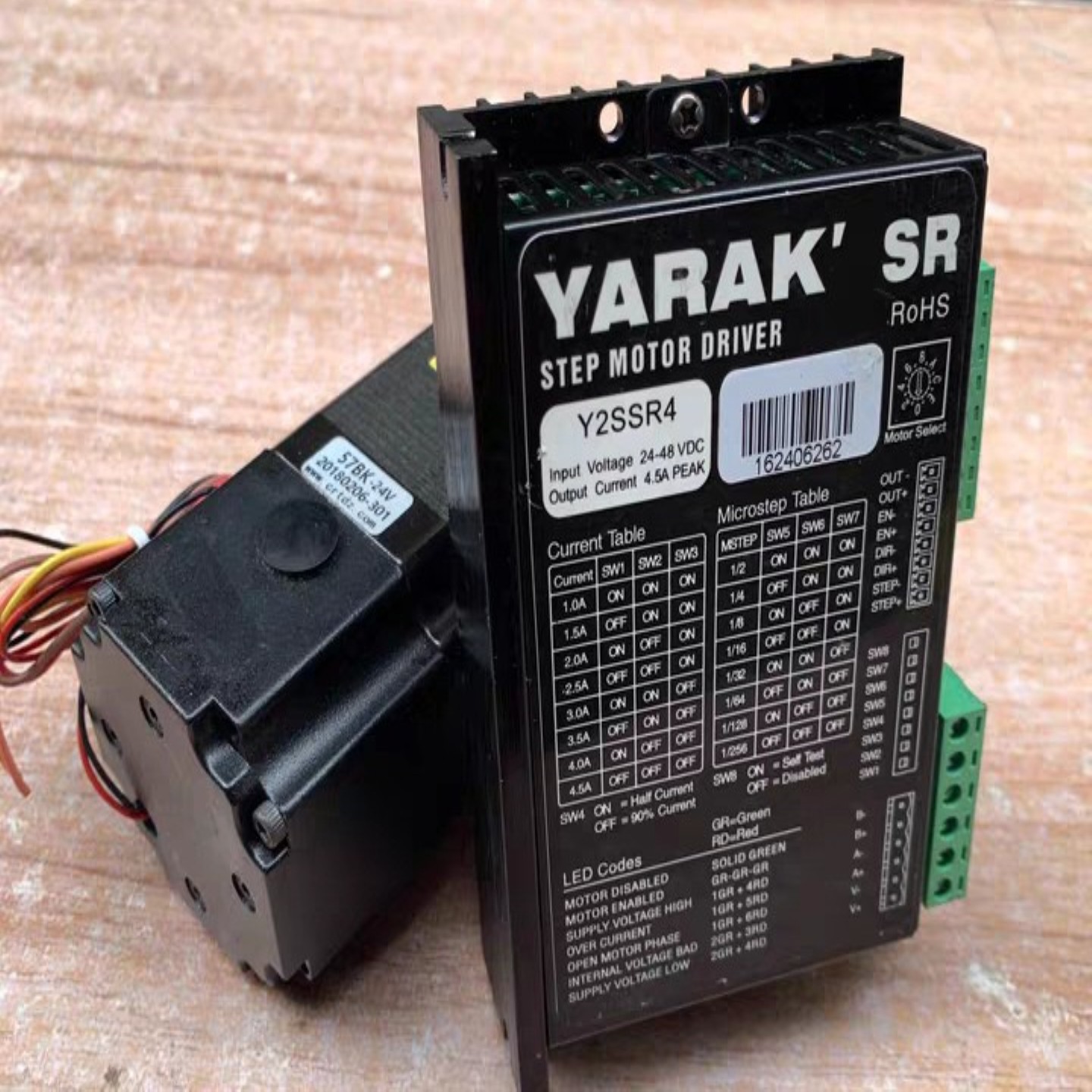 STP-59D5026-01  Y2SSR4  Y2SD2-