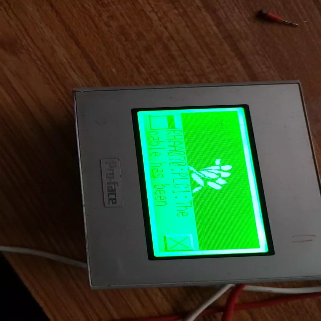 普洛菲斯触摸屏GP4105G1D实物上电功能包好壳破