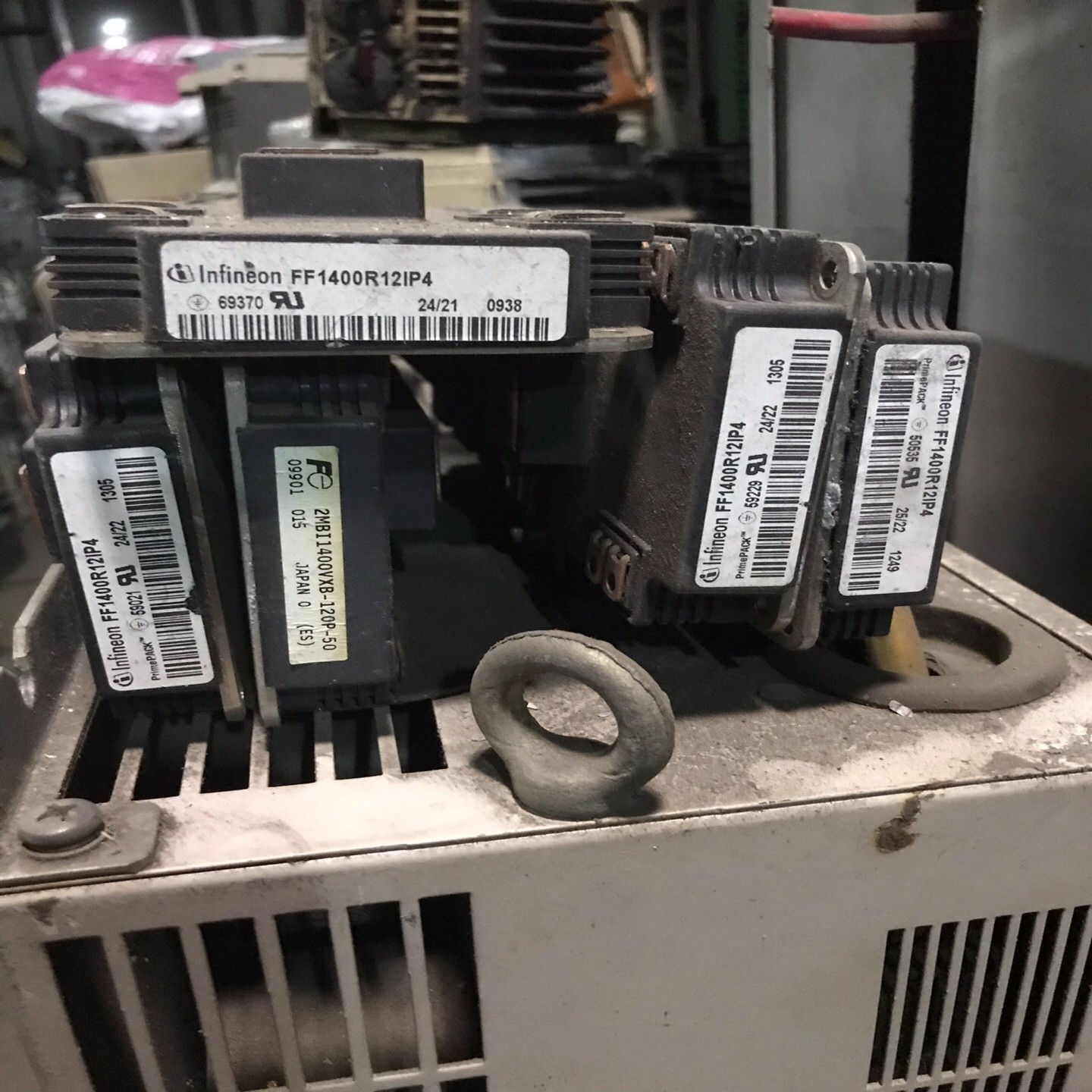 FF1400R12IP4 2MBI1400VXB-120P-