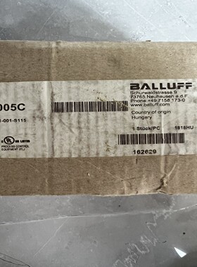 巴鲁夫读写头BIS005C  BIS M-351-001-S