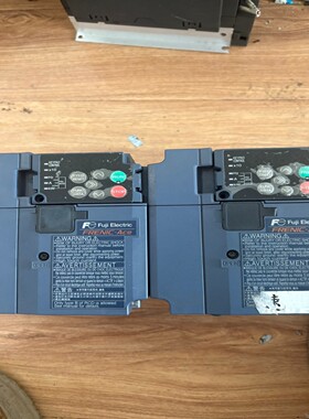 FRN0004E2S-4C二手拆机富士变频器075KW1