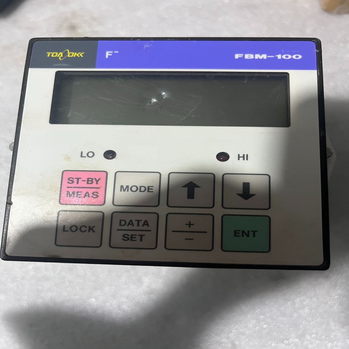 二手拆机TOADKK FBM-100成色如图【议价】