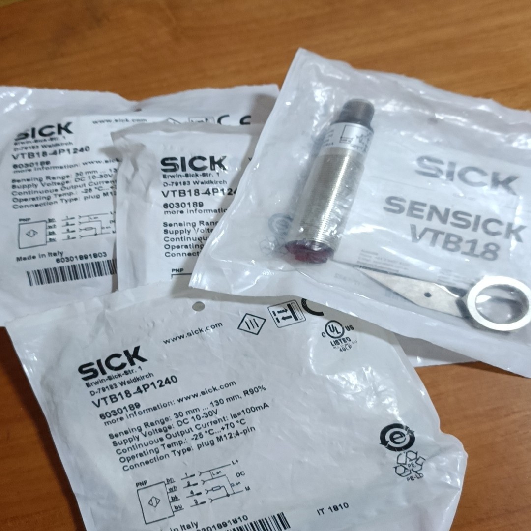 SICK光电开关VTB18-4P1240原装正品未拆封的包