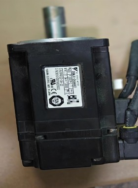 安川五系伺服电机SGMJV-04AAA612系带刹车SG