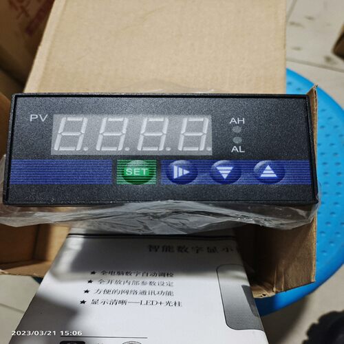 智能单回路测控仪 压力变送器 上海堰煌 YH-403