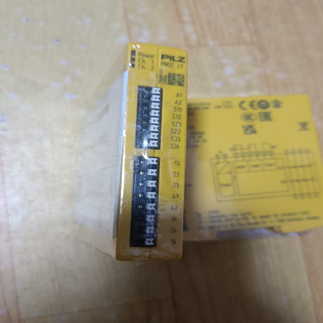 PILZ安全继电器PONZ  C1 24VDC订货号7100