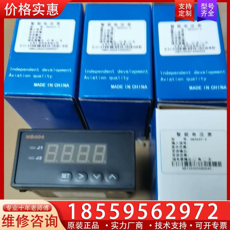 议价HB404T-V智能数显交流直流数字电压表      实