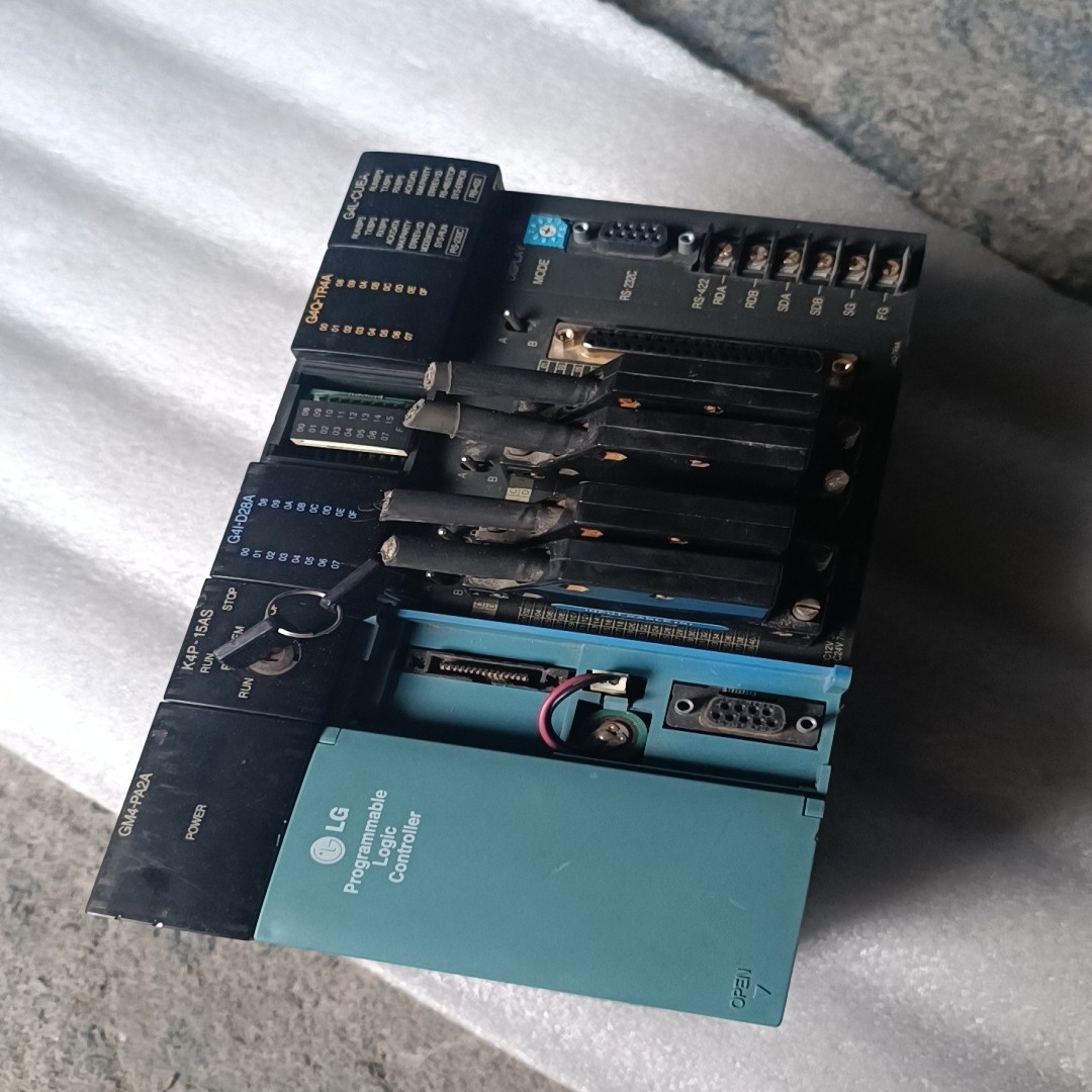 产电plc k4p 15as g4i g4q 拆机一组功能