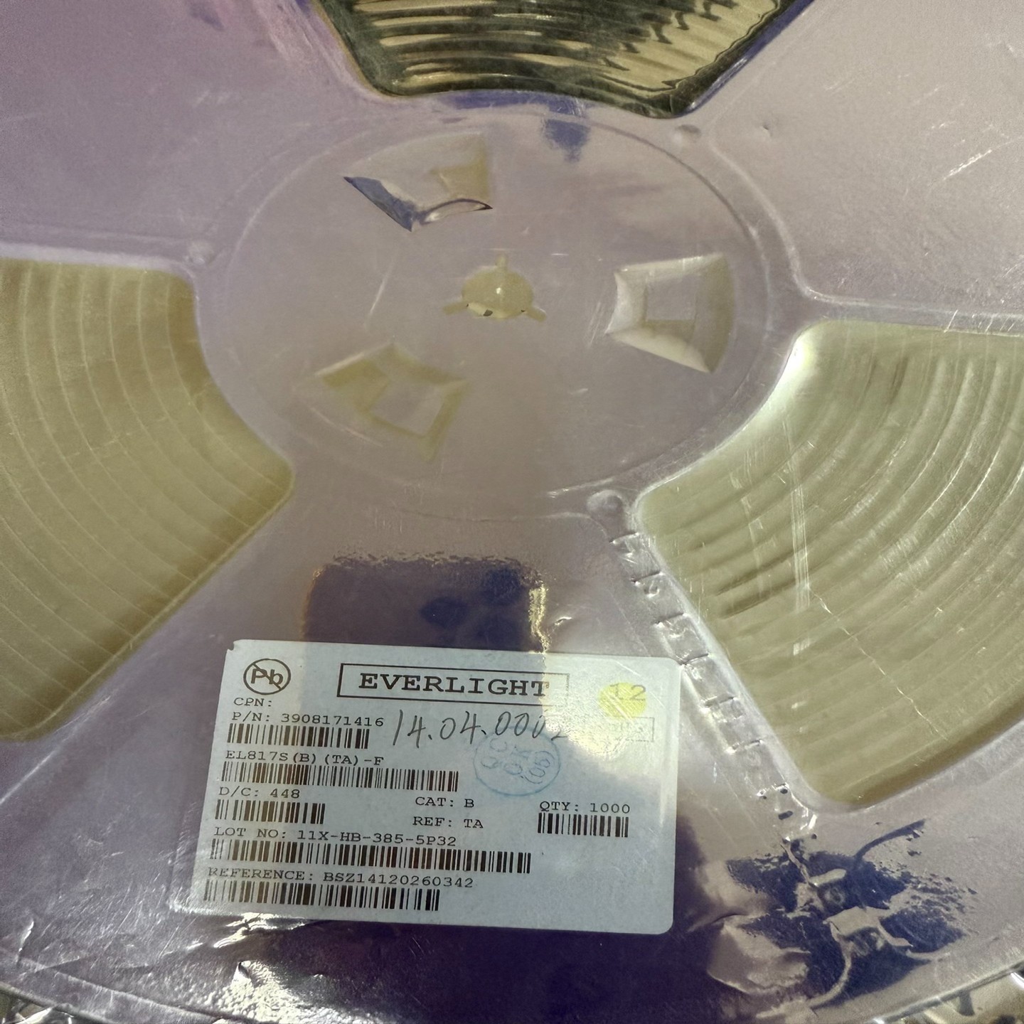 EL817S1BTU-F  EL817B贴片光耦 E