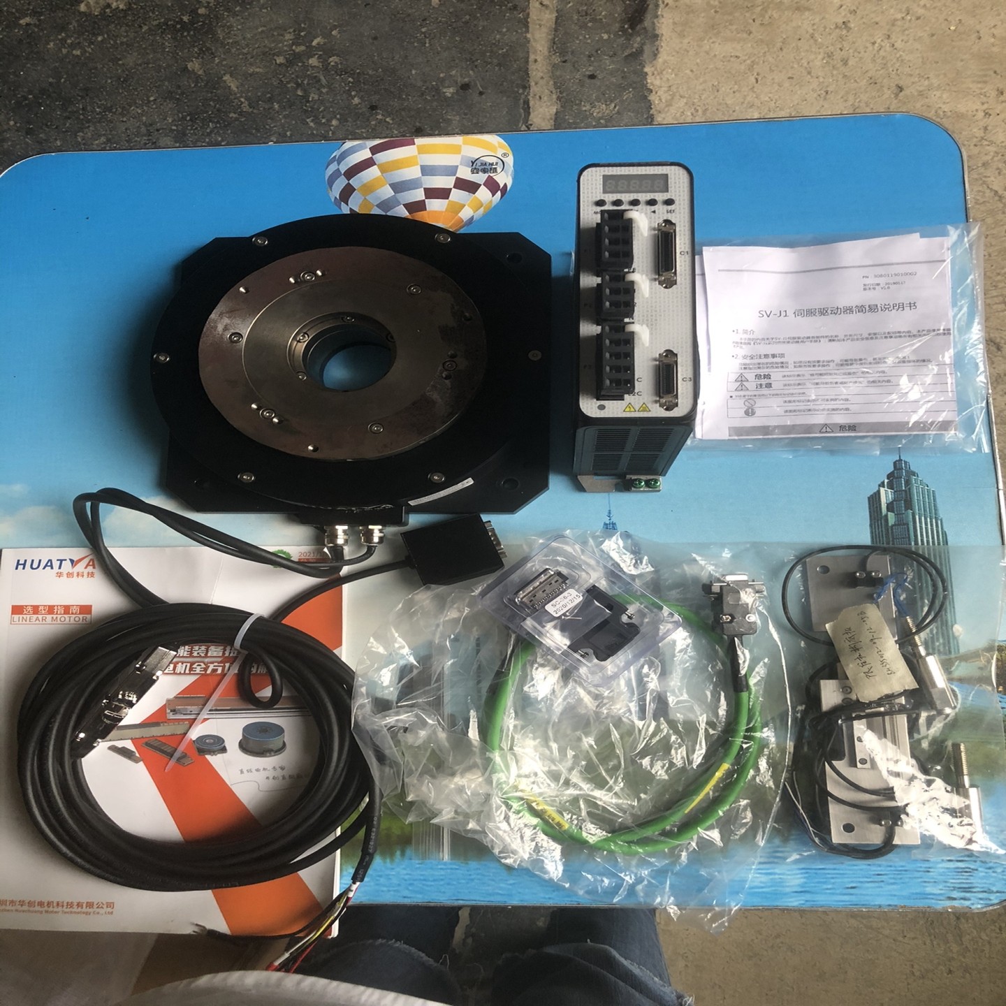 SVj1伺服驱动器DDR力矩电机HT-LMD2-10NM-