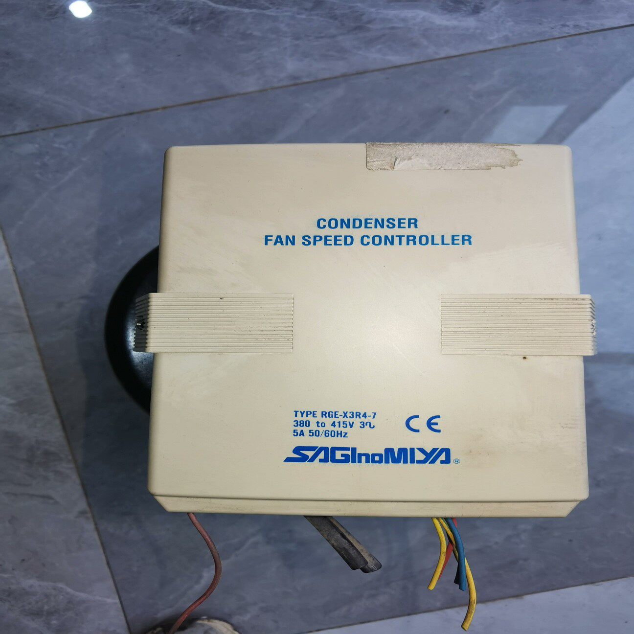 Saginomiya鹭宫风扇调速器R-X3R4-7