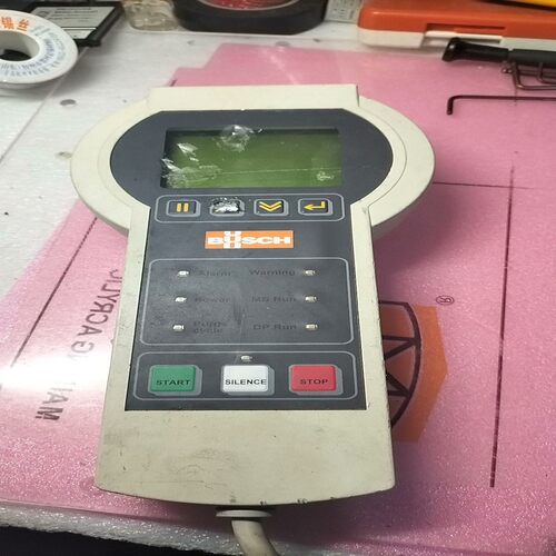德国BUSCH普旭干泵手柄HE500TIU101C-070