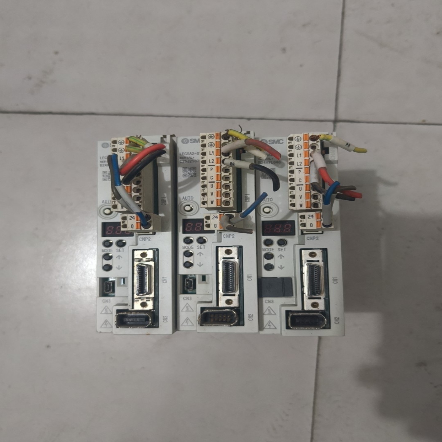 LECSA2-S1日本SMC驱动 原装拆机