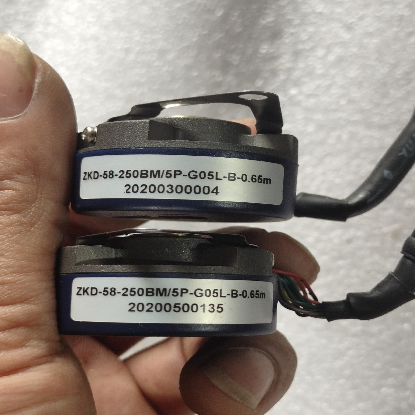 长春禹衡ZKD-58-250BM5P-G05L-B拆机成色