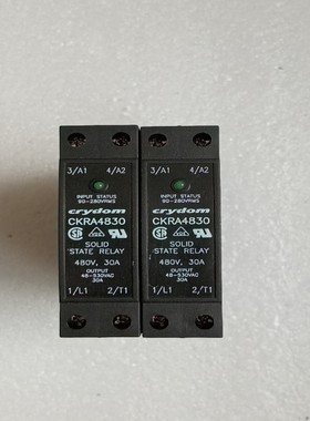 美国CRYDOM快达固态继电器CKRA4830