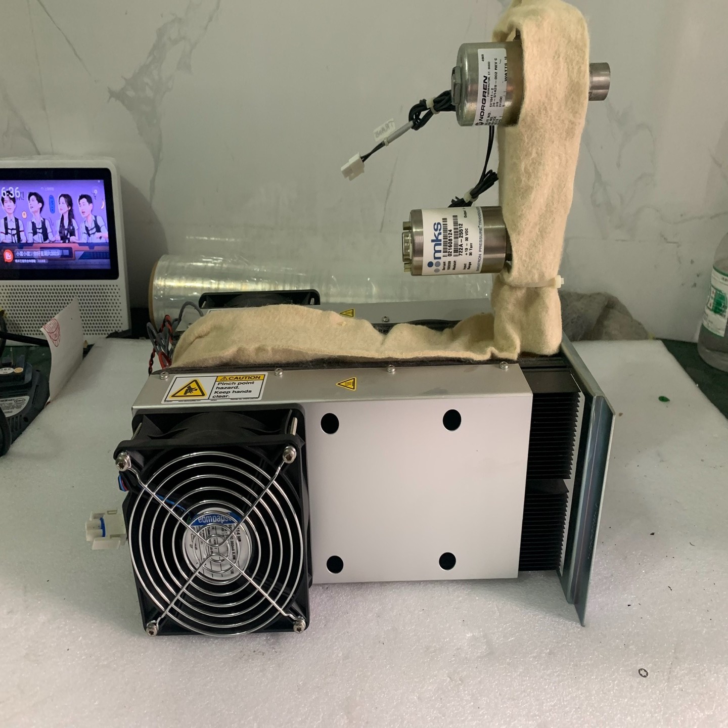 灭菌器100NX 蒸发冷凝器