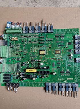 森林高压变频器主板GY-ZK2A二手拆机橙色如图功能包好需要