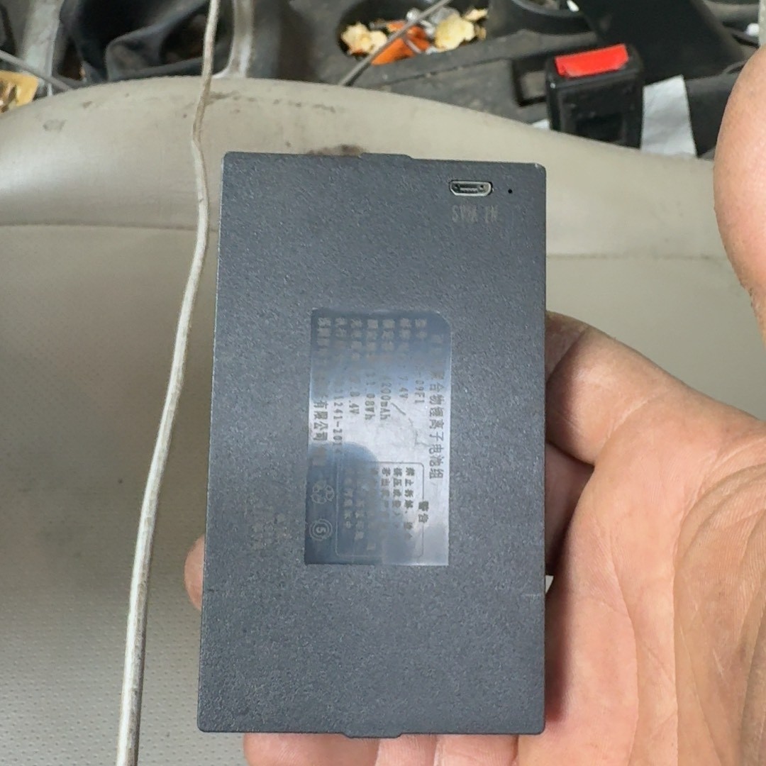 德施曼智能锁原装电池型号ZNS-09F1