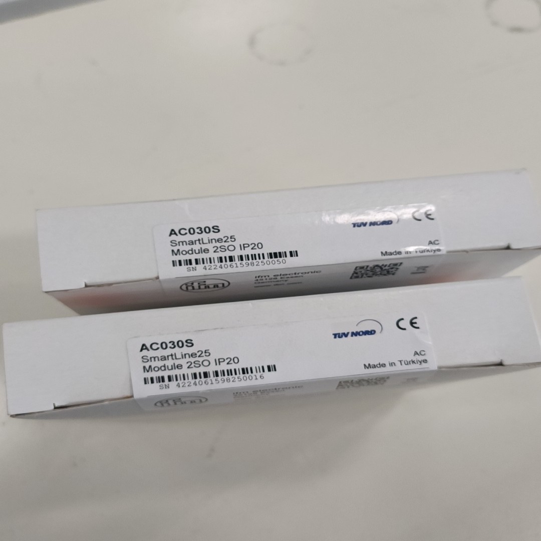 IFM易福门安全模块AC030S全新原装正品未拆封的