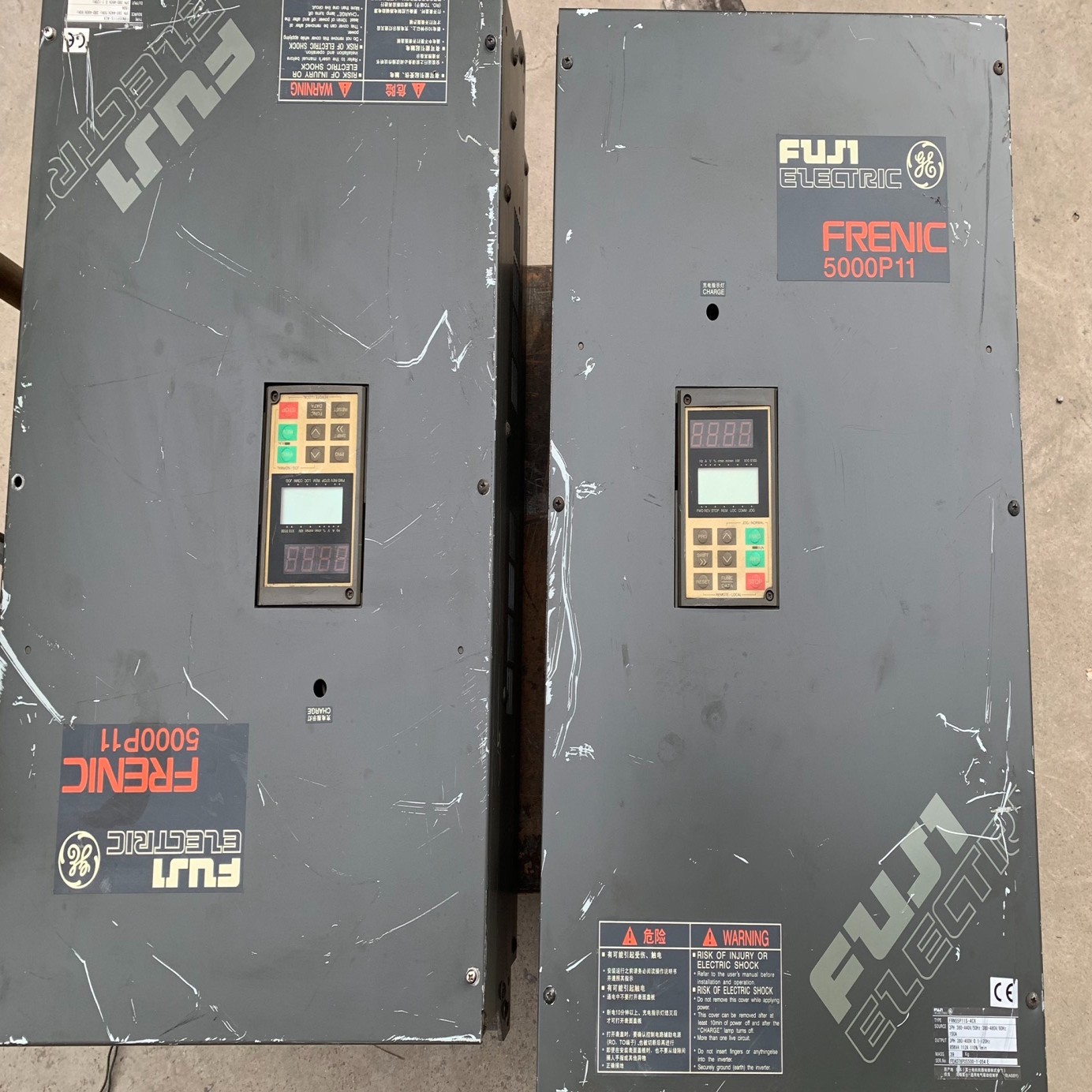 富士5000P11系列变频器FRN55P11S-4CX 55