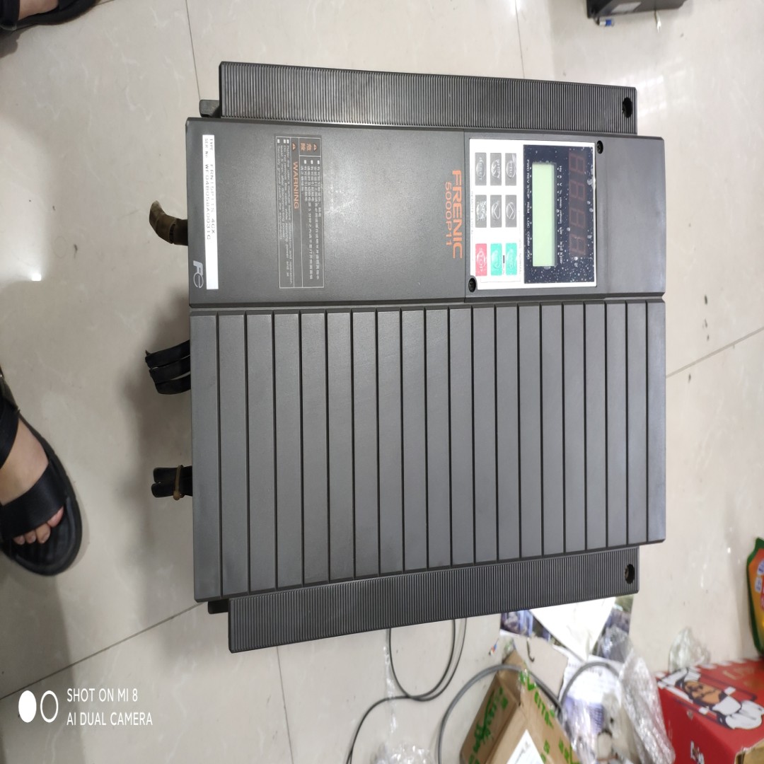拆机富士5000P11变频器 FRN15P11S-4CX