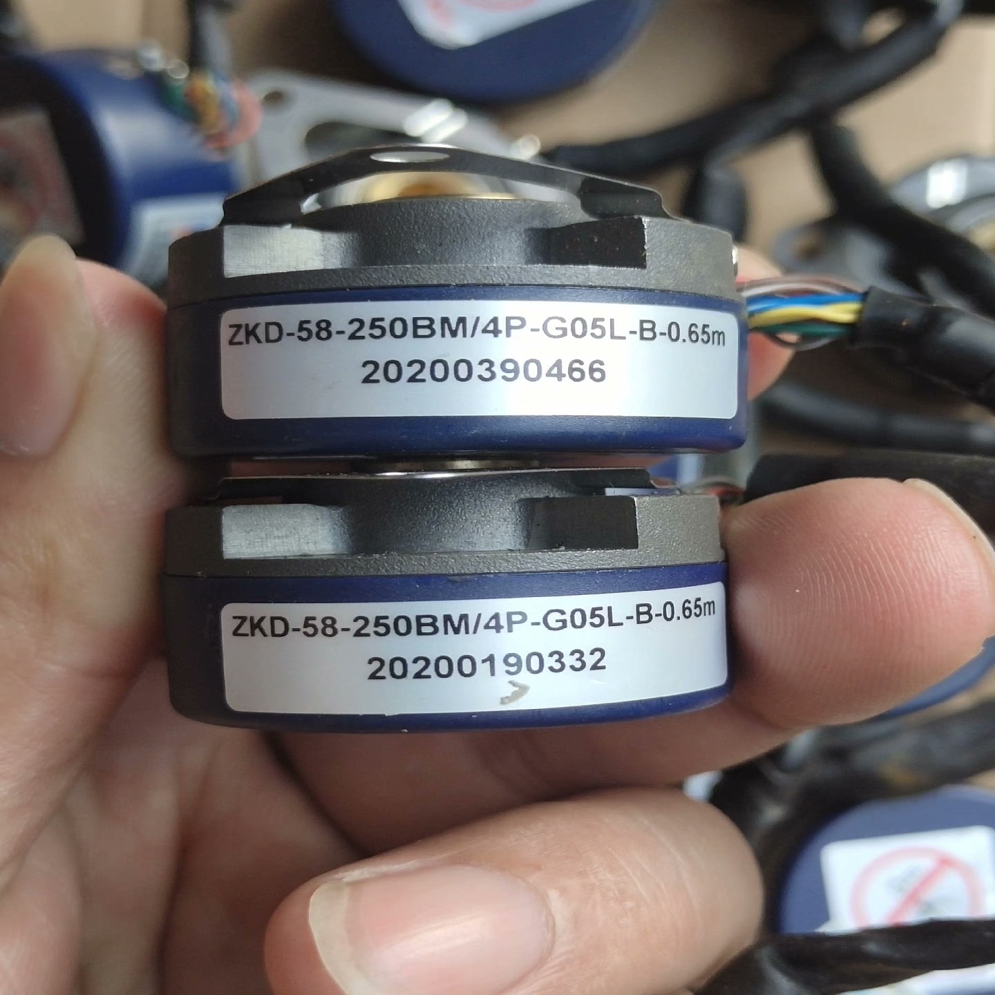 长春禹衡ZKD-58-250BM4P-G05L-B几乎全新