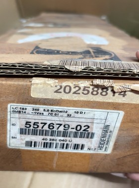 全新海德汉光栅尺ID557679-02