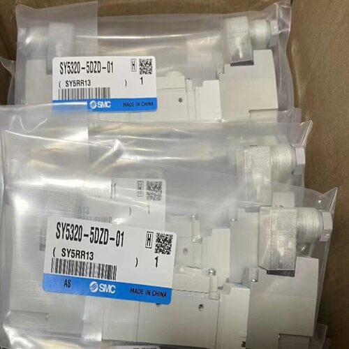 SY5320-5DZD-01    SMC电磁阀  全新原装