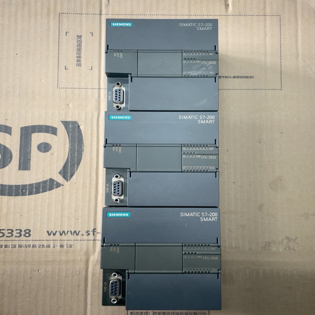 西门子PLC200 SMART  CPU SR20  6ES