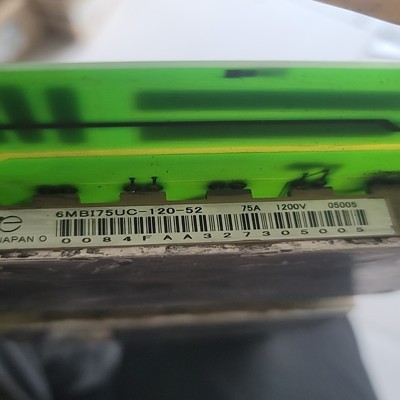 IGBT模块6MBI75UC-120-52拆机功能好只卖模块