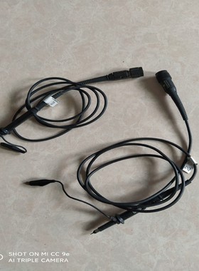 是德N2142A 探头成色如图所示实物拍照功能正常两条