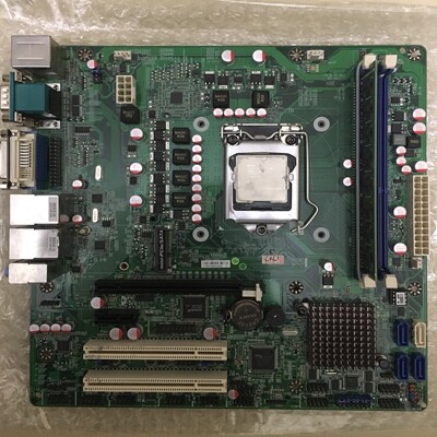 AMI主机板带CPU-i5-2400和4G内存 带挡板测试