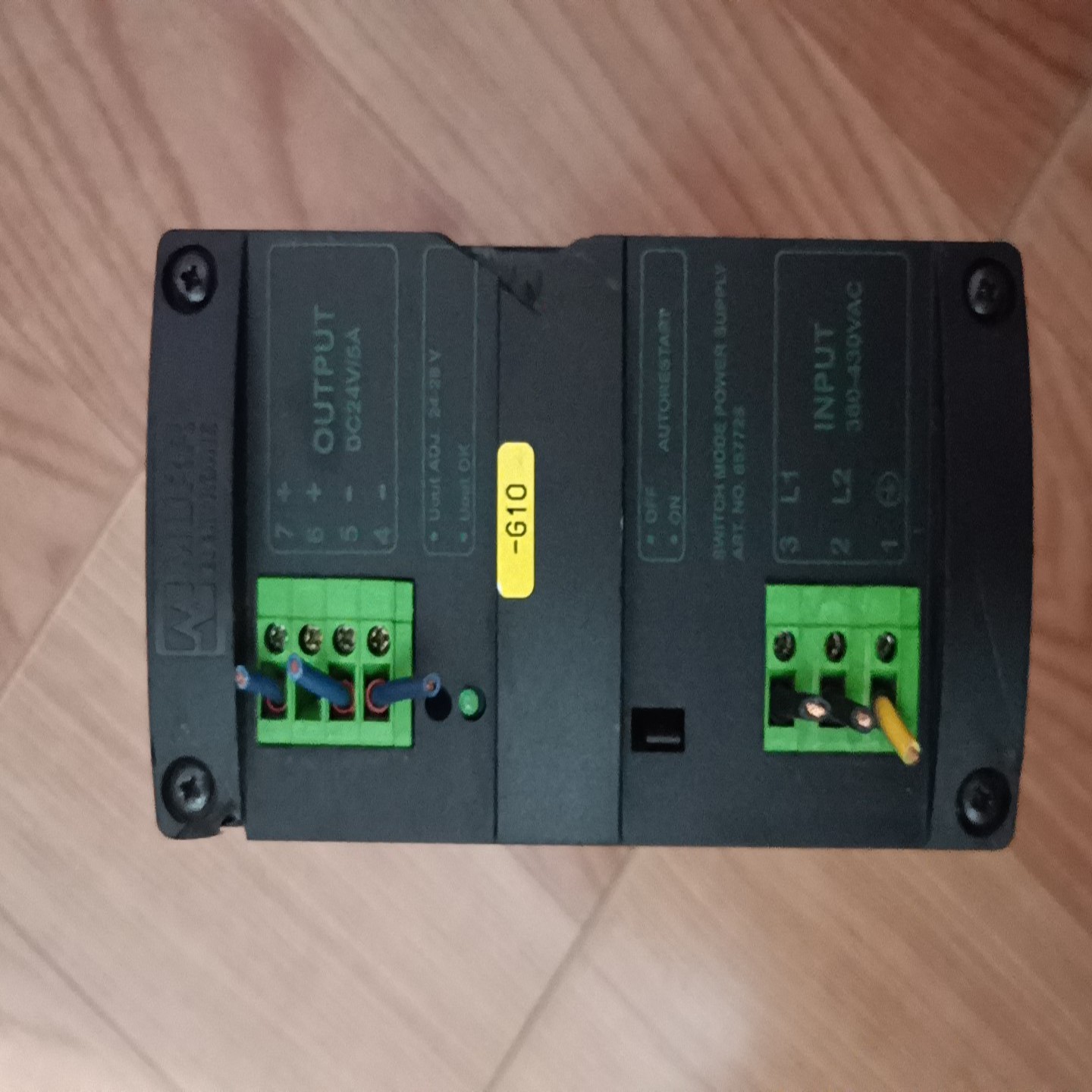 857725 德国穆尔 直流电源 24v 5a拆机件