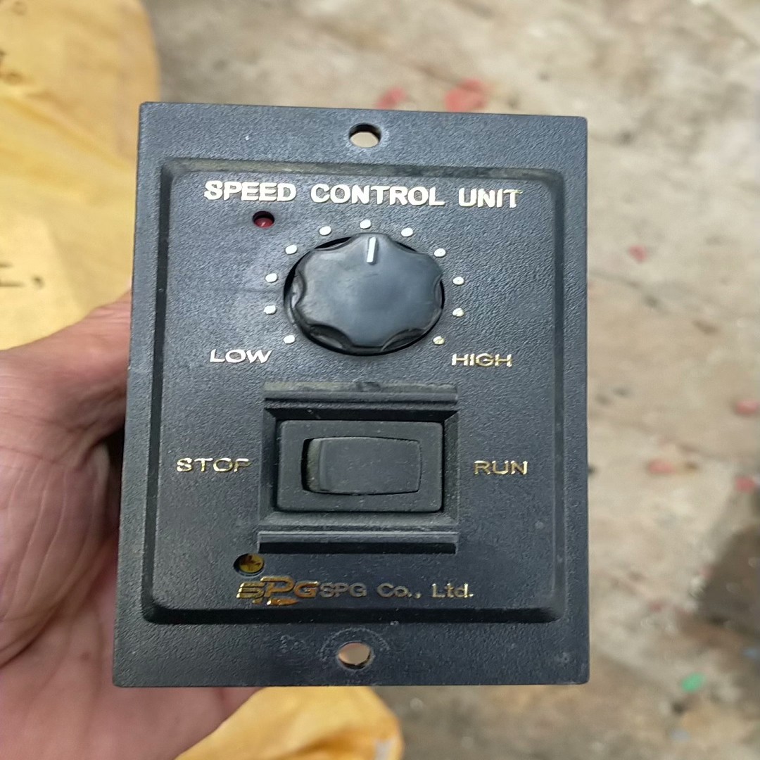韩国SPG齿轮调速减速电机SUA06IB-V12速度控制器2