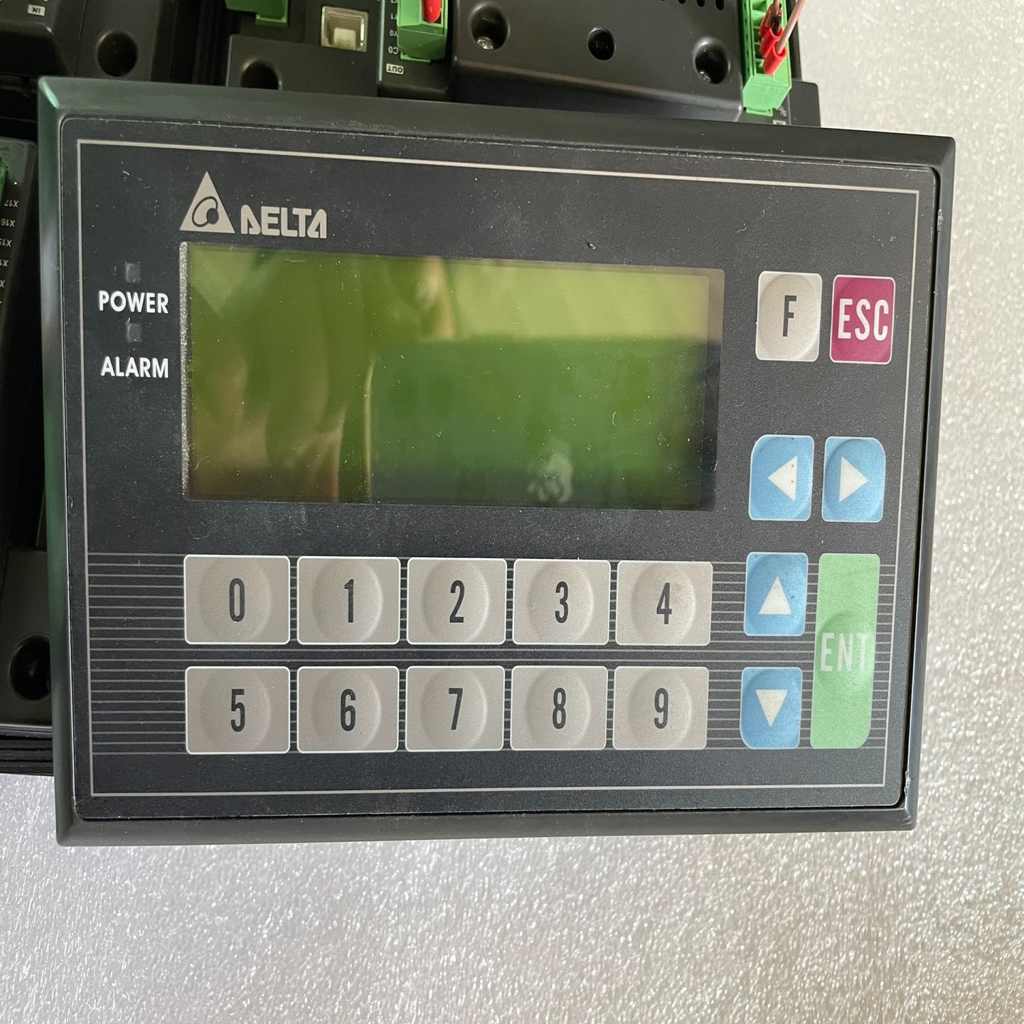 拆机台达TP04P-32TP1R 文本显示器