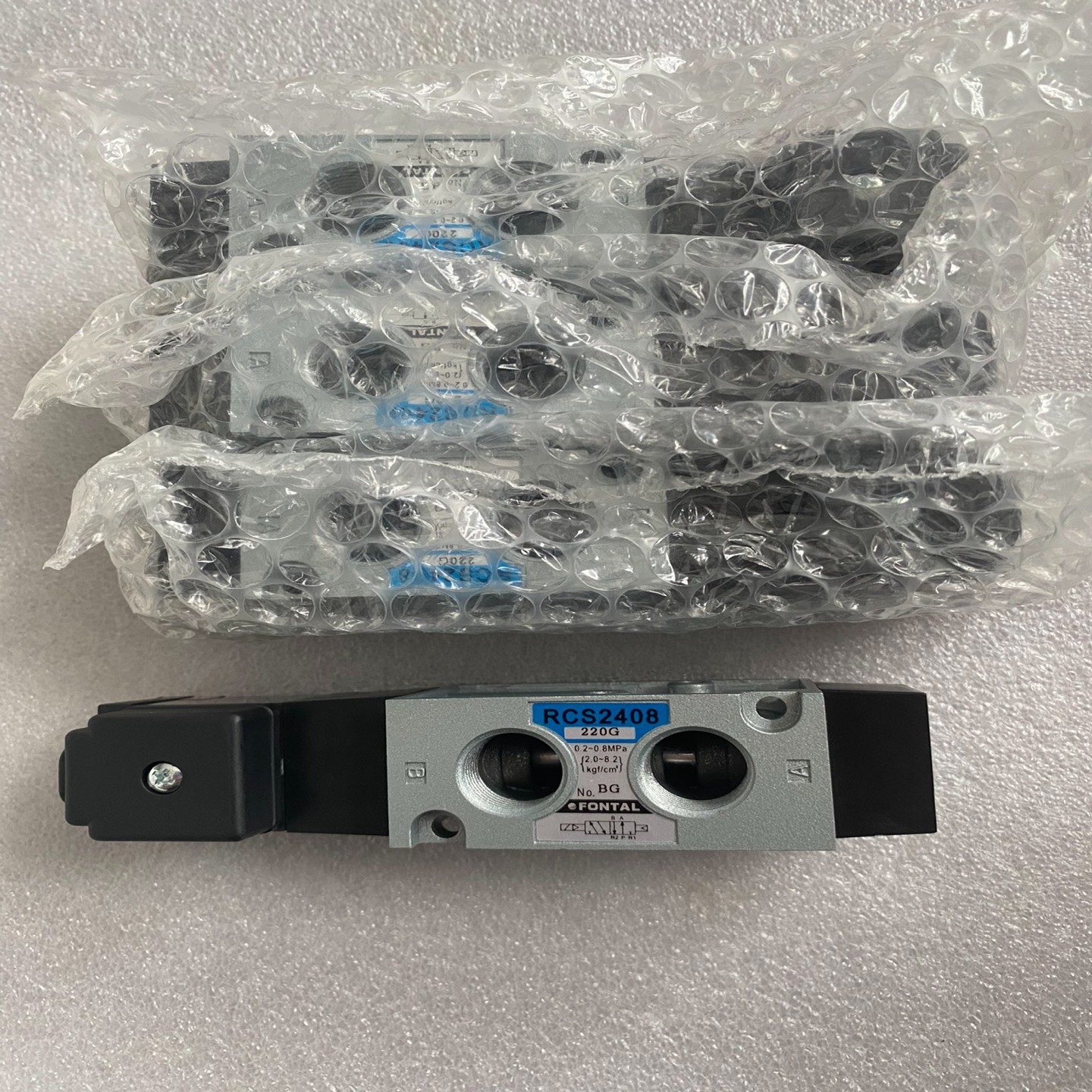 FONTAL电磁阀RCS2408