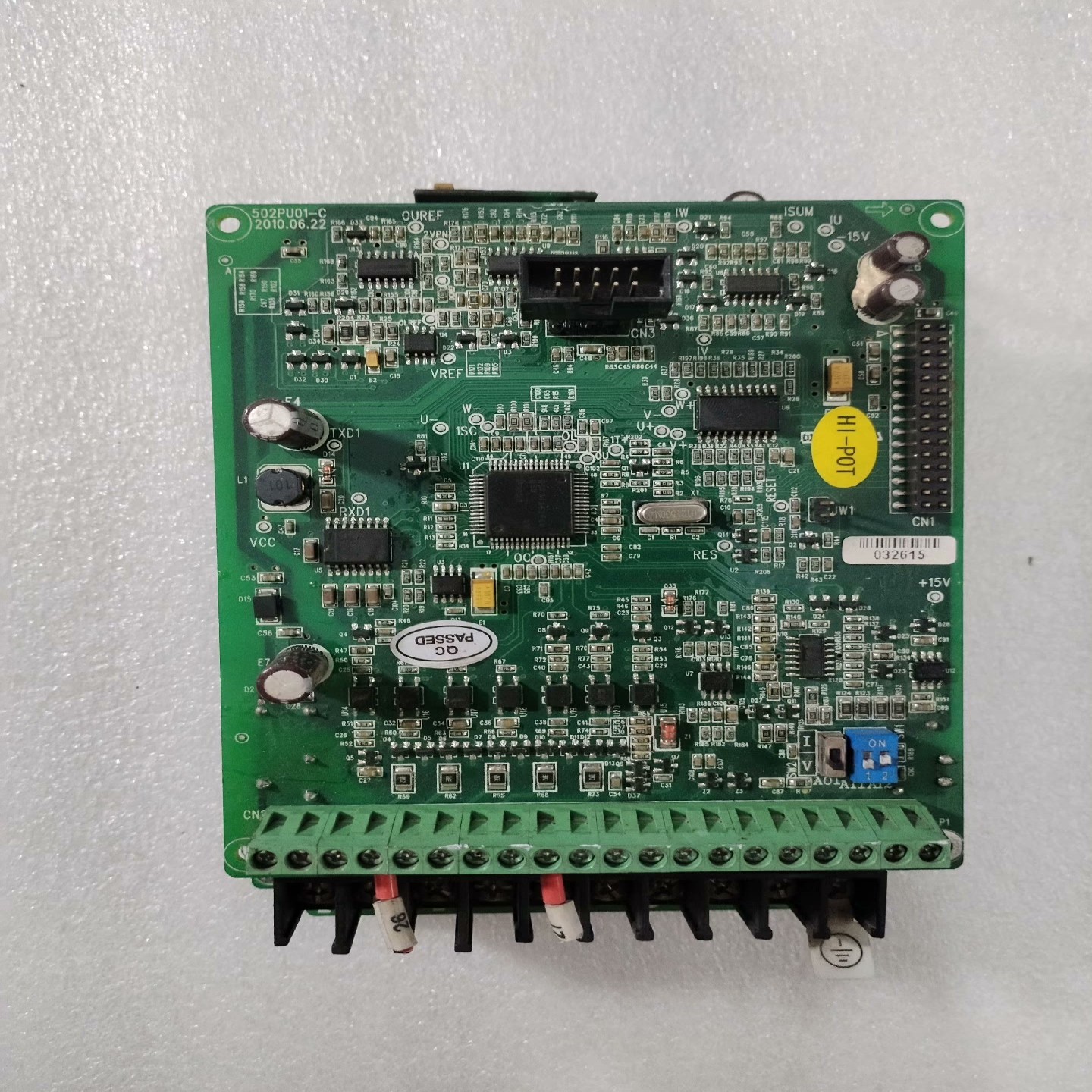 变频器主板502PU01-C 驱动板502PM02-A