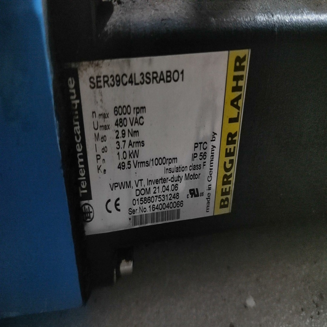 德国BERR LAHR 百格拉 电机SER39C4L3S