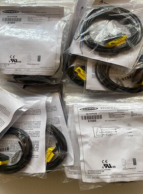 邦纳传感器61666光电开关型号QS18VP6DB 现货