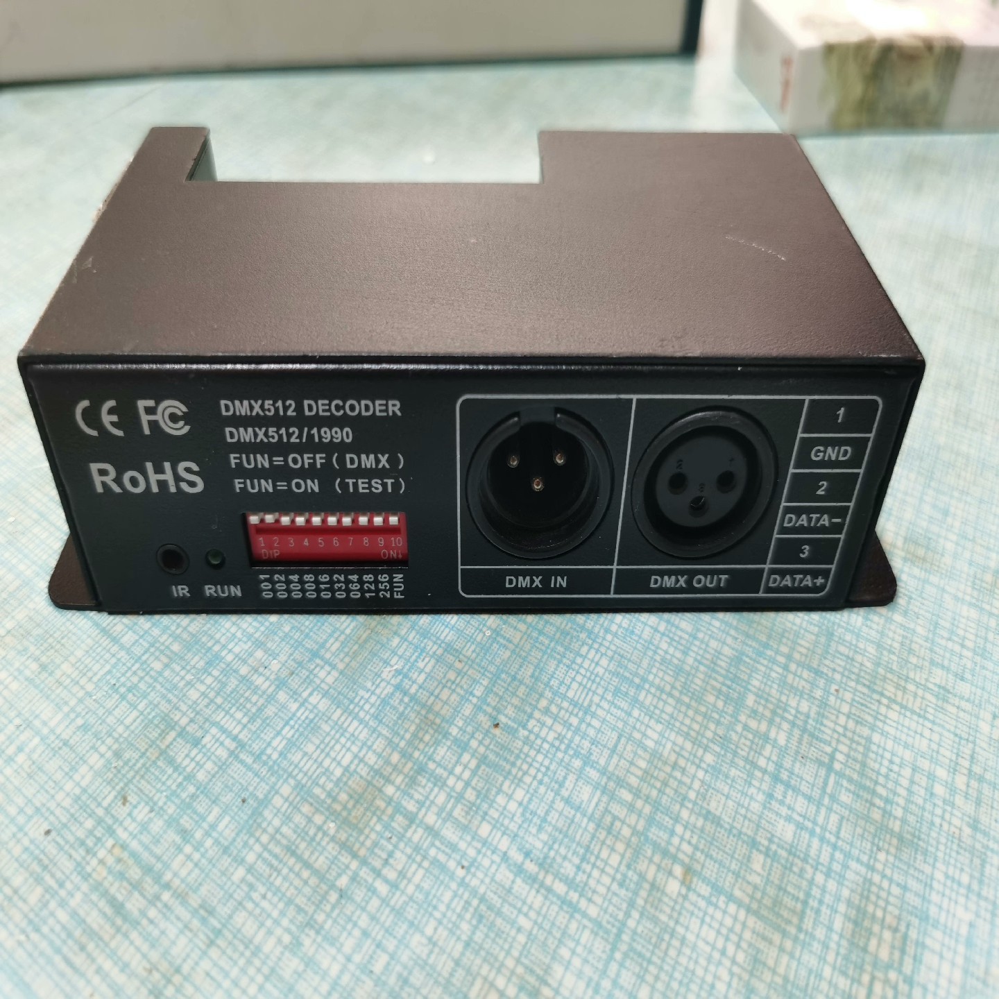 原装LTECH雷特 DMX512 DECODER LT-83