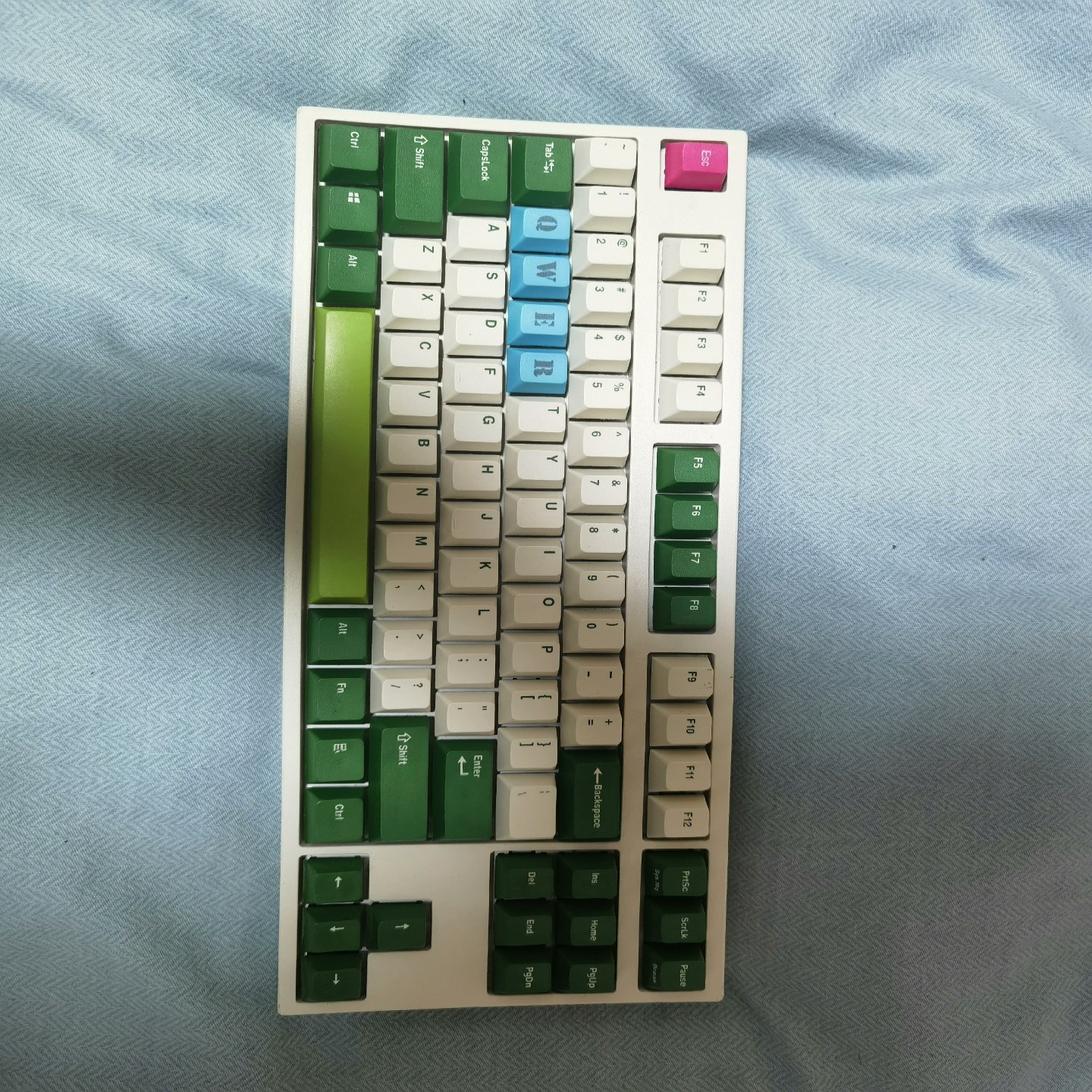 利奥博德 Leopold FC750R 87键 机械键盘 闲【议价】