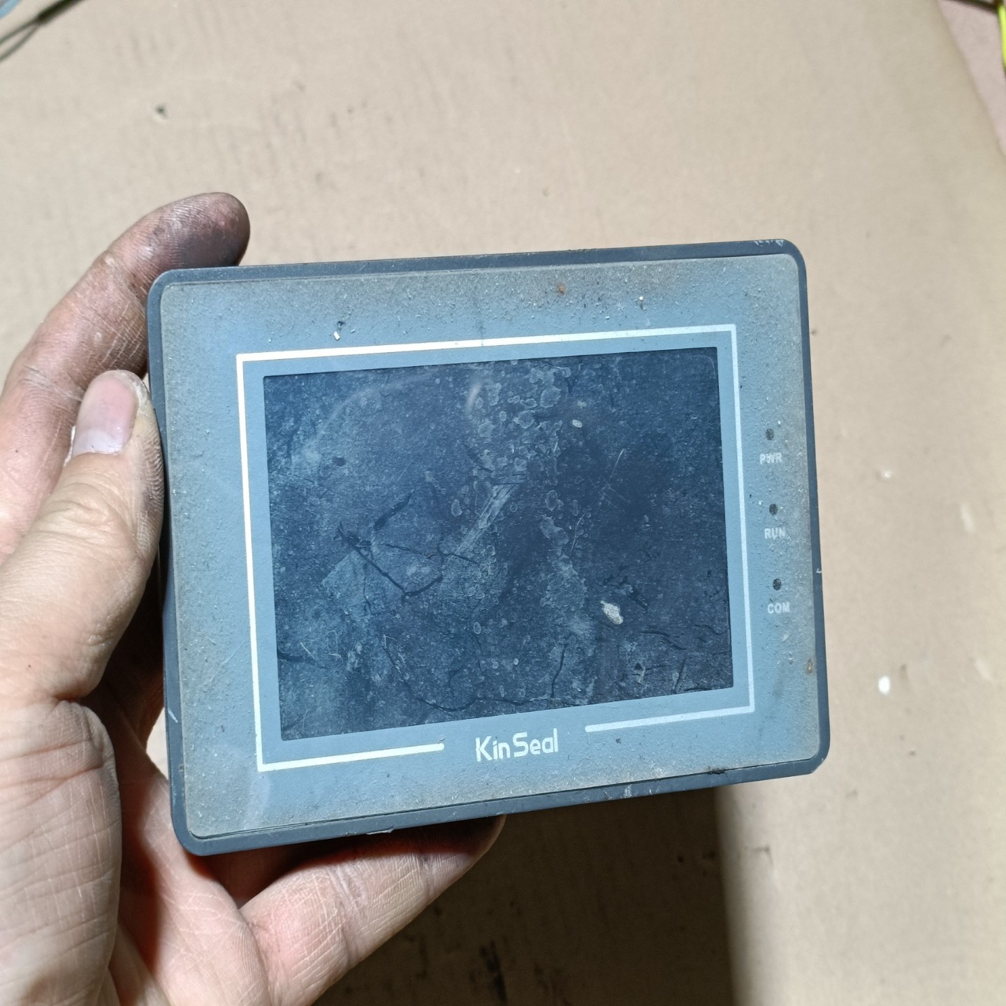 43寸工业触摸屏SUP043S 图片实物拍摄