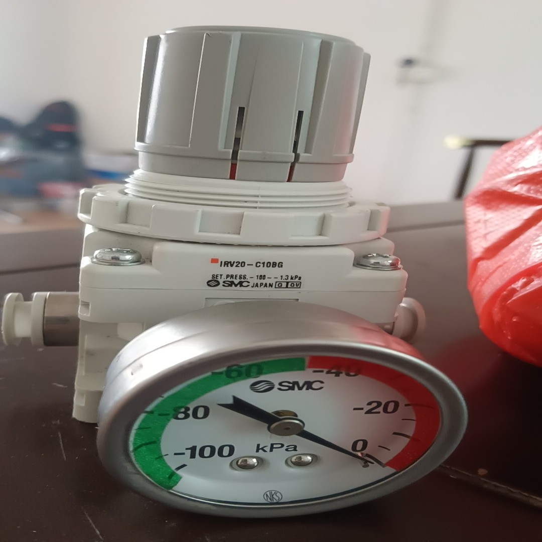 IRV20-C10BG调压阀SMC正品调压阀带表带支架