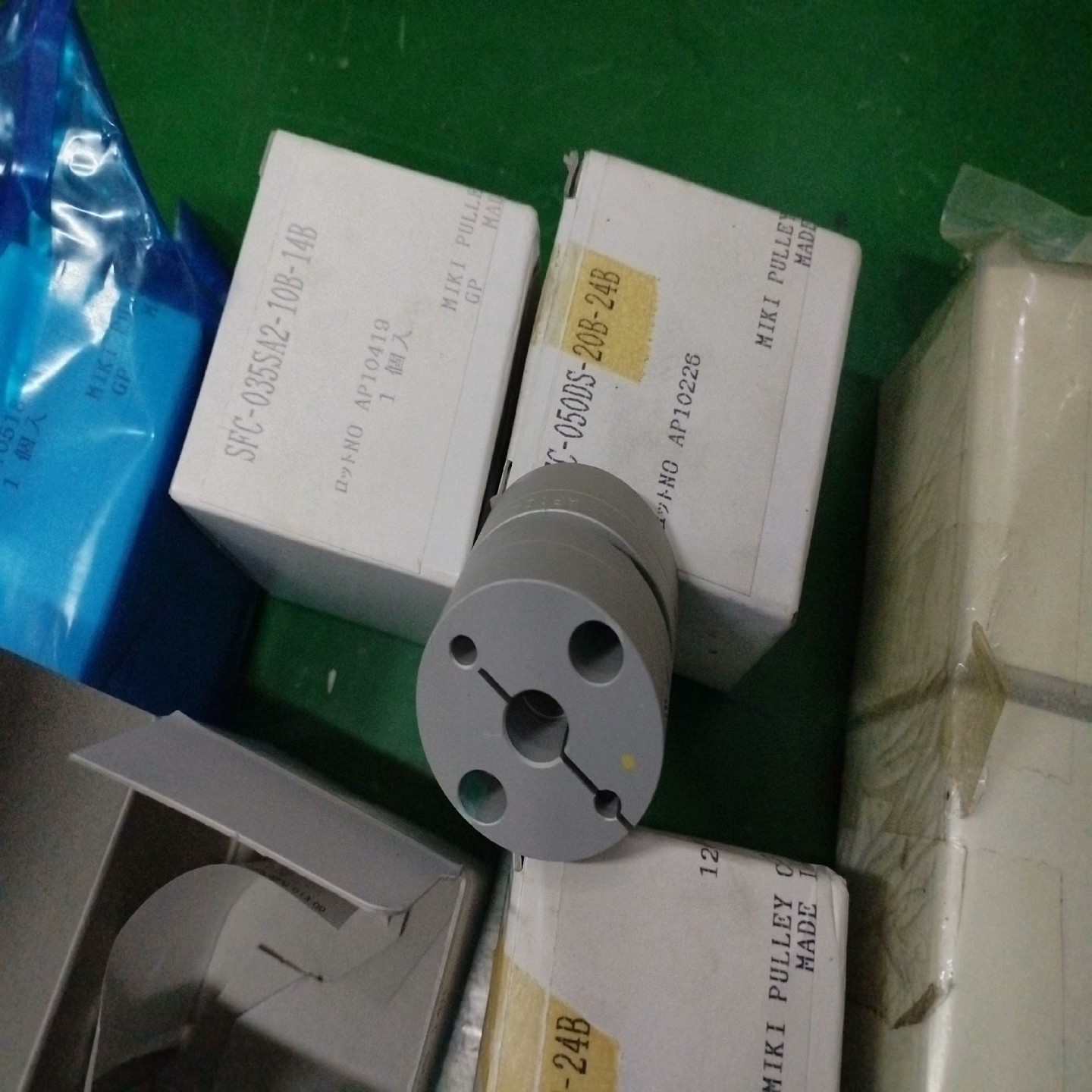 富士QP341 X 轴联轴器原装全新现货供应SFC-0