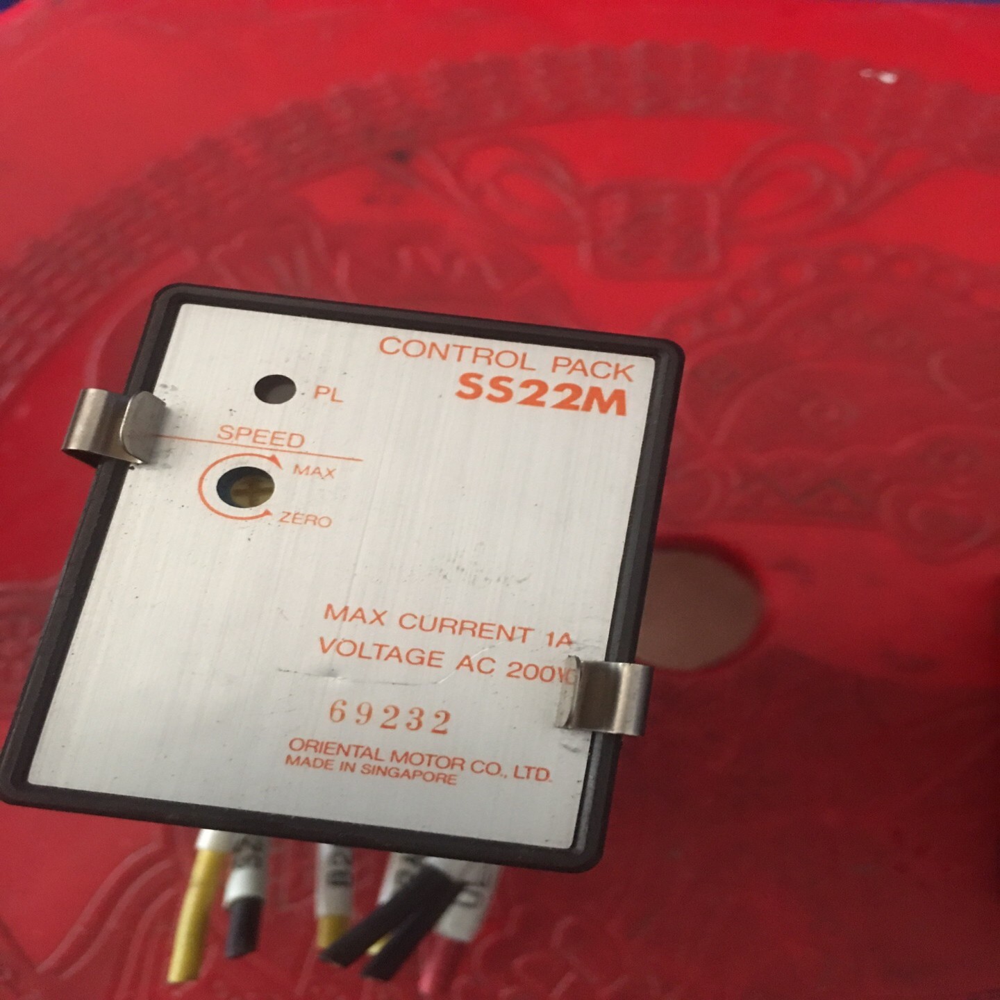 原装日本东方SS22M调速器交流SS22M