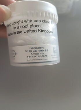 NH3 3E 100 SE 英国氨气传感器1845-932-