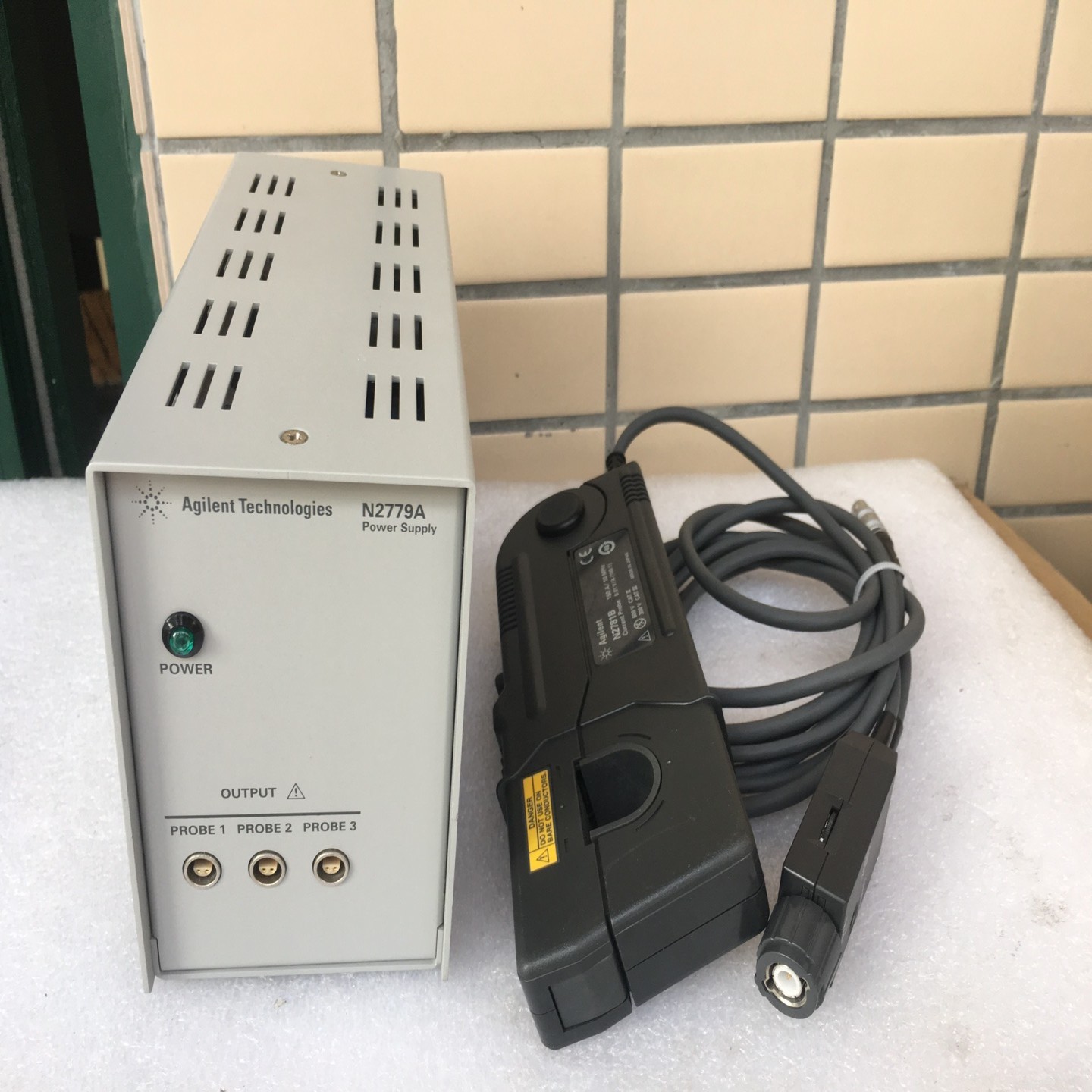 安捷伦是德电流探头专用电源供电器可以带替N2779A适【议价】