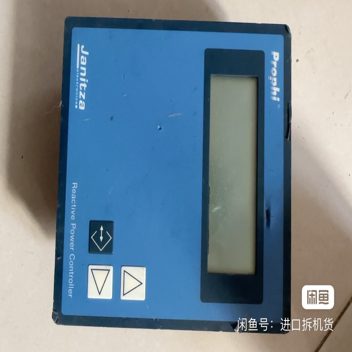 德国+捷尼查JANITZA+PROPHI+6R+5208